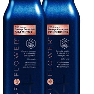 Leaf and Flower Corrective Shampoo and Conditioner